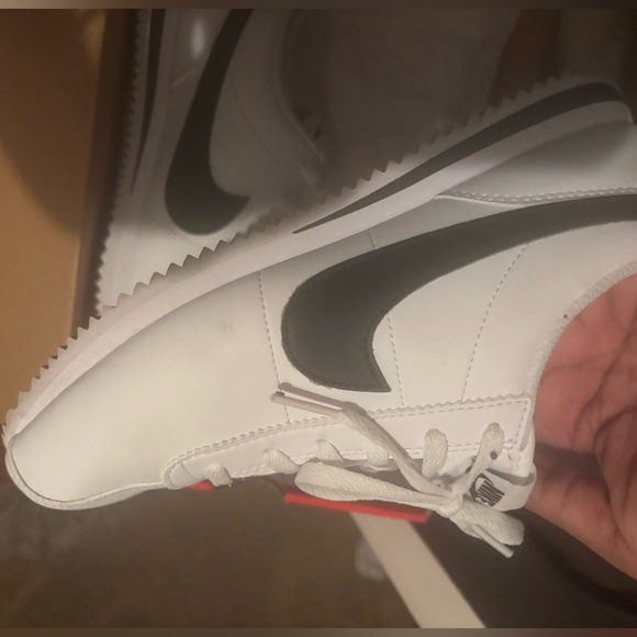Nike Leather Cortez Sneakers - Picture 3 of 4